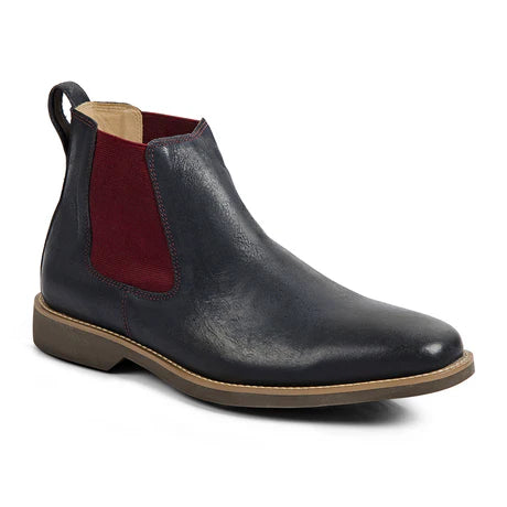 Anatomic & Co Cardoso Navy Chelsea Dealer Boot