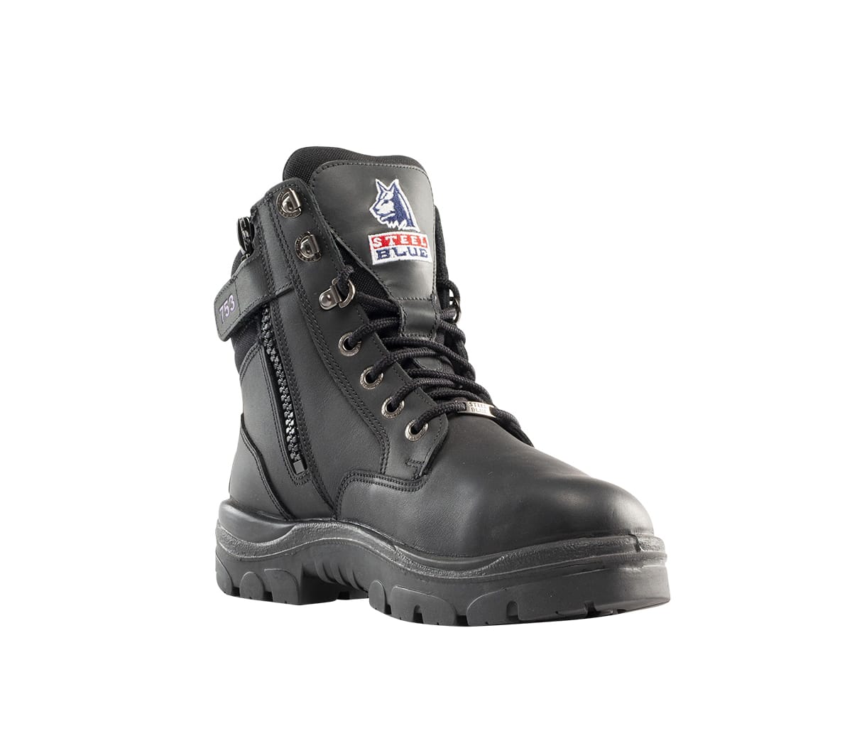 Steel Blue Southern Cross Zip Ladies Met S3 Black - 592753