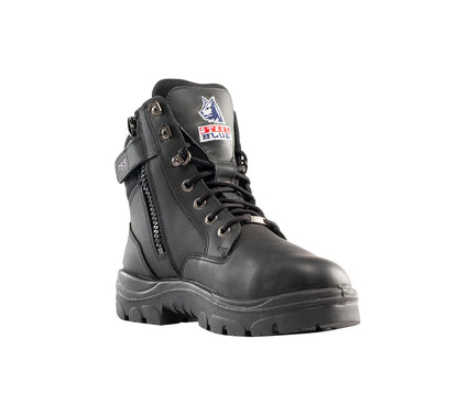 Steel Blue Southern Cross Zip Ladies Met S3 Black - 592753