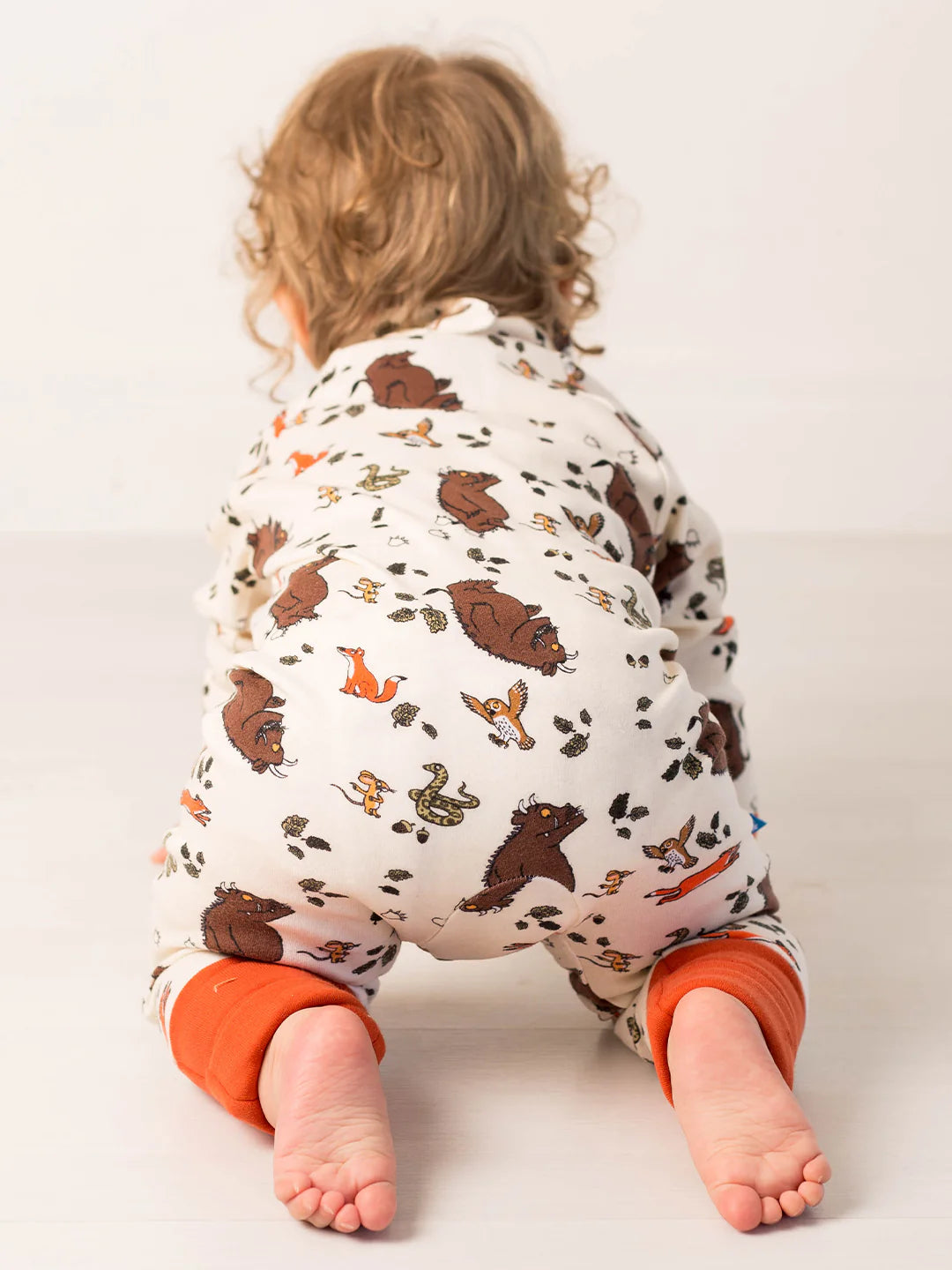 Blade & Rose Gruffalo Outdoor Adventure Zip up Romper