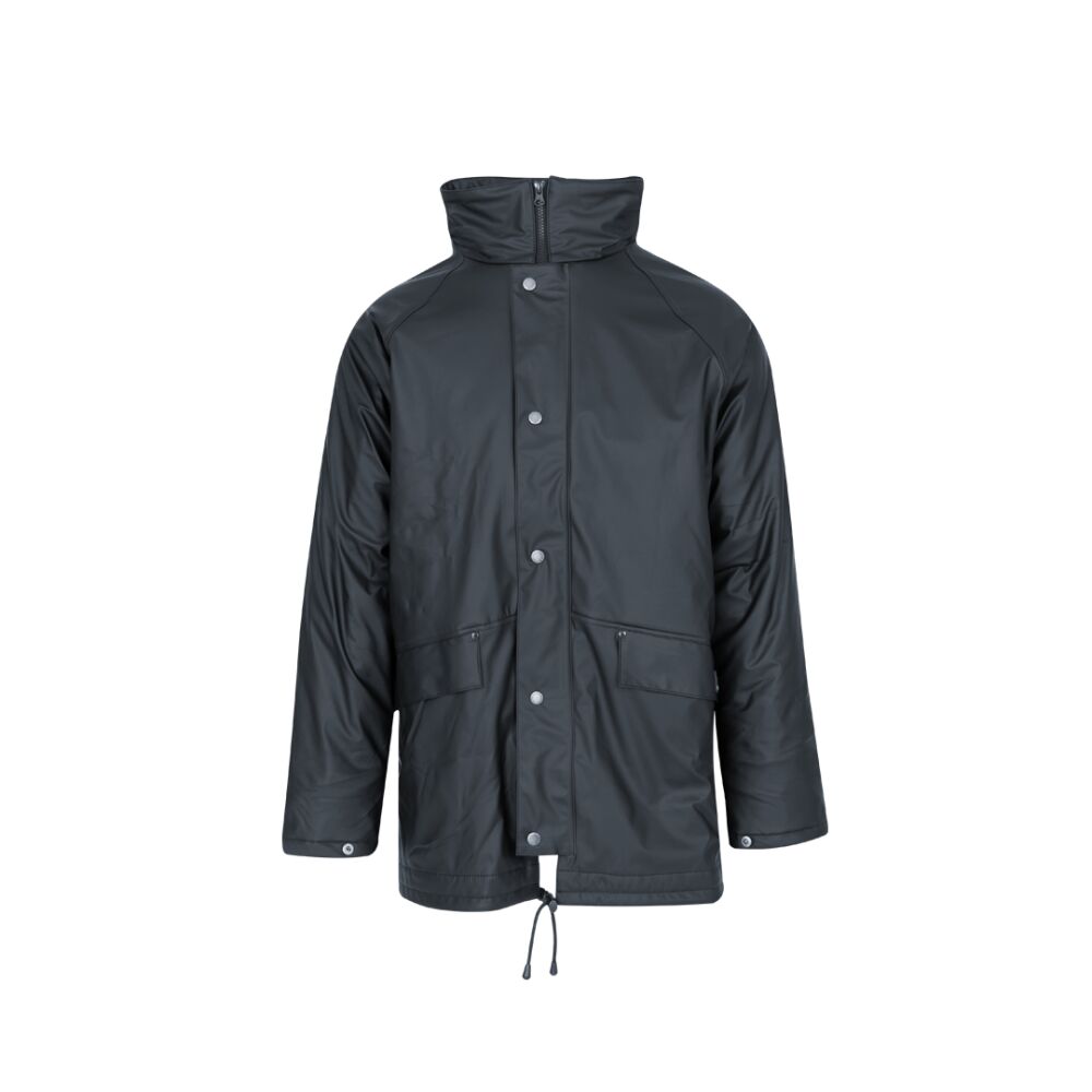 Swampmaster Thermgear Waterproof Lined  Jacket in Navy
