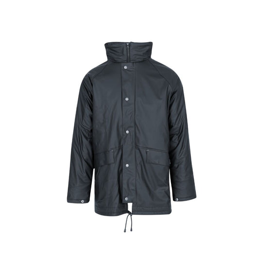 Swampmaster Thermgear Waterproof Lined  Jacket in Navy