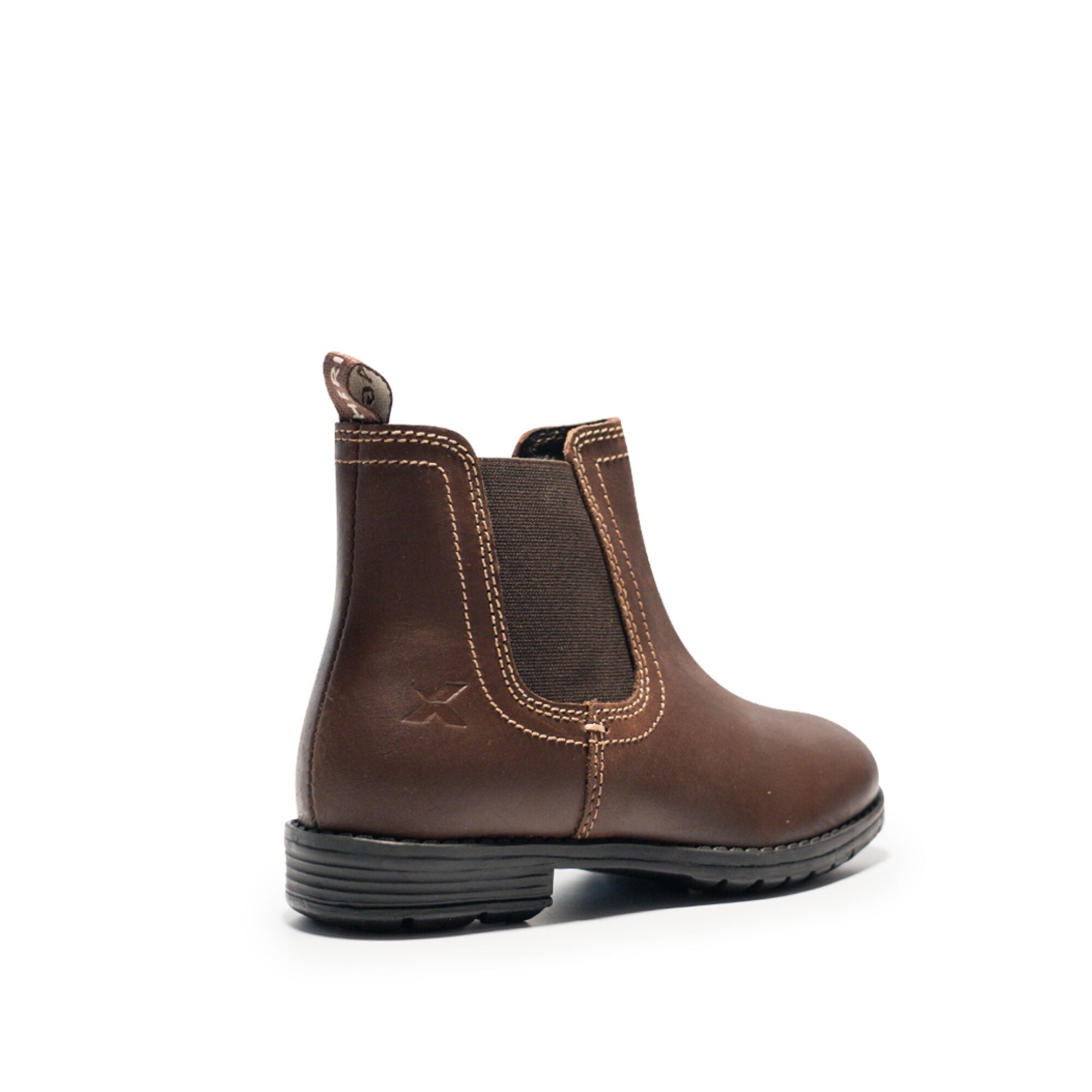 Xpert Herritage Farrier Junior Chelsea Boot in Rustic Brown
