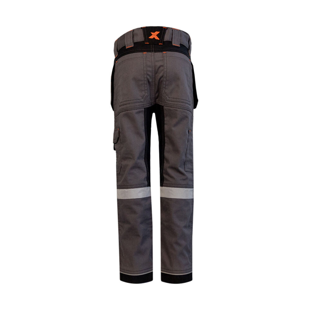 Xpert Grey Pro Junior / Kids Stretch Work Trouser