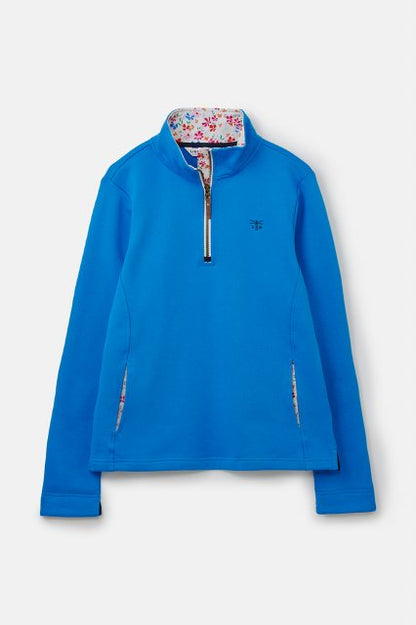 Lighthouse Shore Sweatshirt - Azure Blue