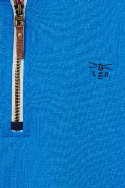 Lighthouse Shore Sweatshirt - Azure Blue