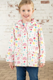 Lighthouse Girls Heidi Waterproof Coat - Rainbow Sunshine