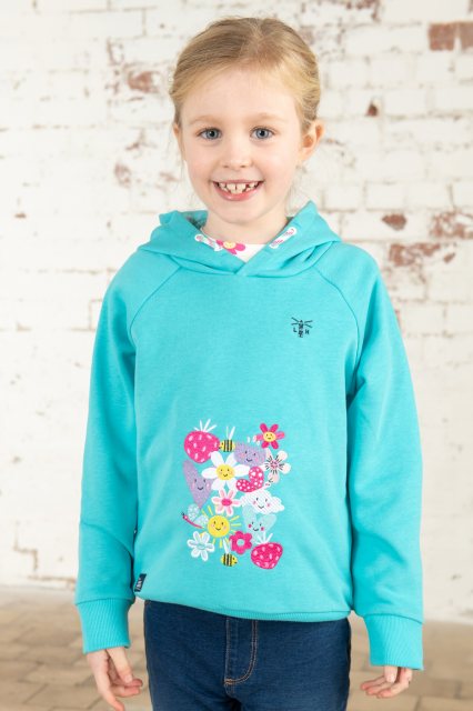Lighthouse Jessie Sweatshirt Turquoise