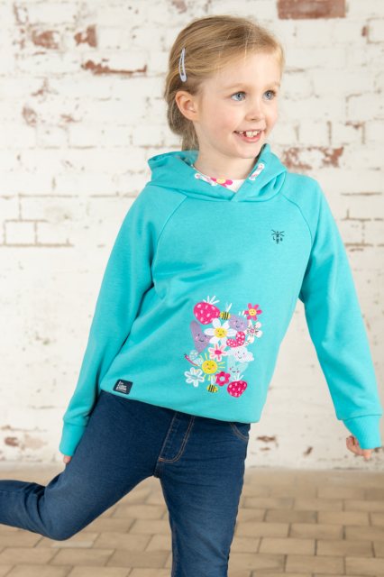 Lighthouse Jessie Sweatshirt Turquoise