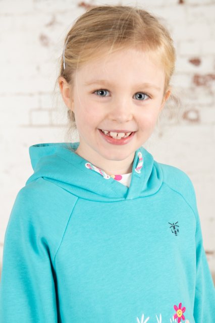Lighthouse Jessie Sweatshirt Turquoise