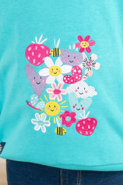 Lighthouse Jessie Sweatshirt Turquoise