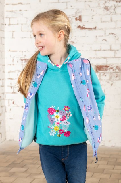 Lighthouse Jessie Sweatshirt Turquoise