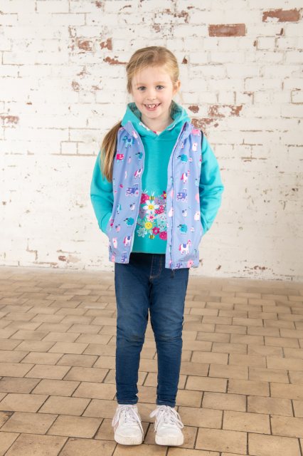 Lighthouse Jessie Sweatshirt Turquoise