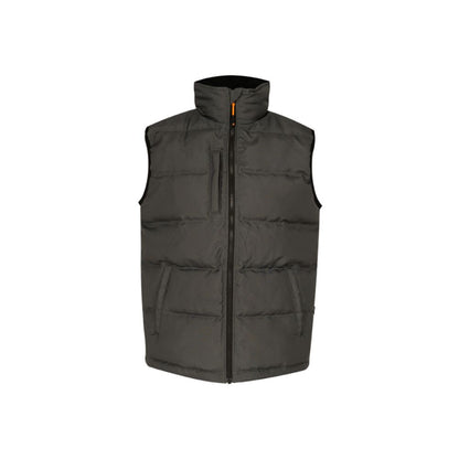 Xpert Core Padded Work Bodywarmer in Grey