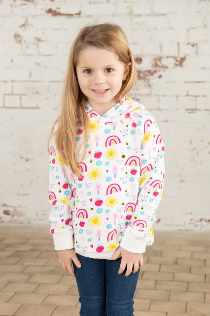 Lighthouse Jessie Sweatshirt Rainbow Sunshine
