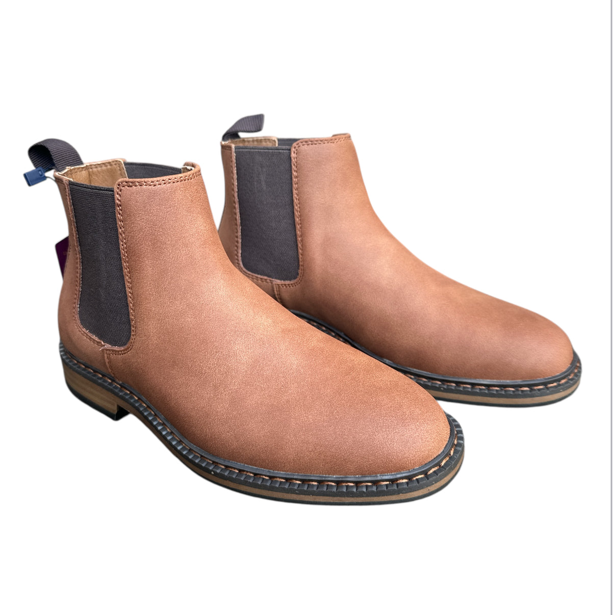 Brent Kids Duntroon Cognac Dealer Boots