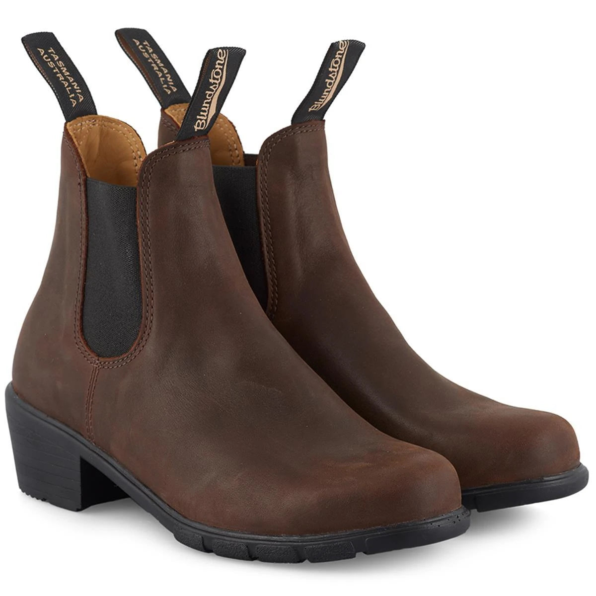 Blundstone Ladies #1673 Antique Brown Chelsea Boot
