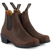 Blundstone Ladies #1673 Antique Brown Chelsea Boot