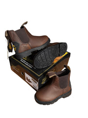 Childrens Blacksmith ME-C009 Brown Chelsea Dealer Boots