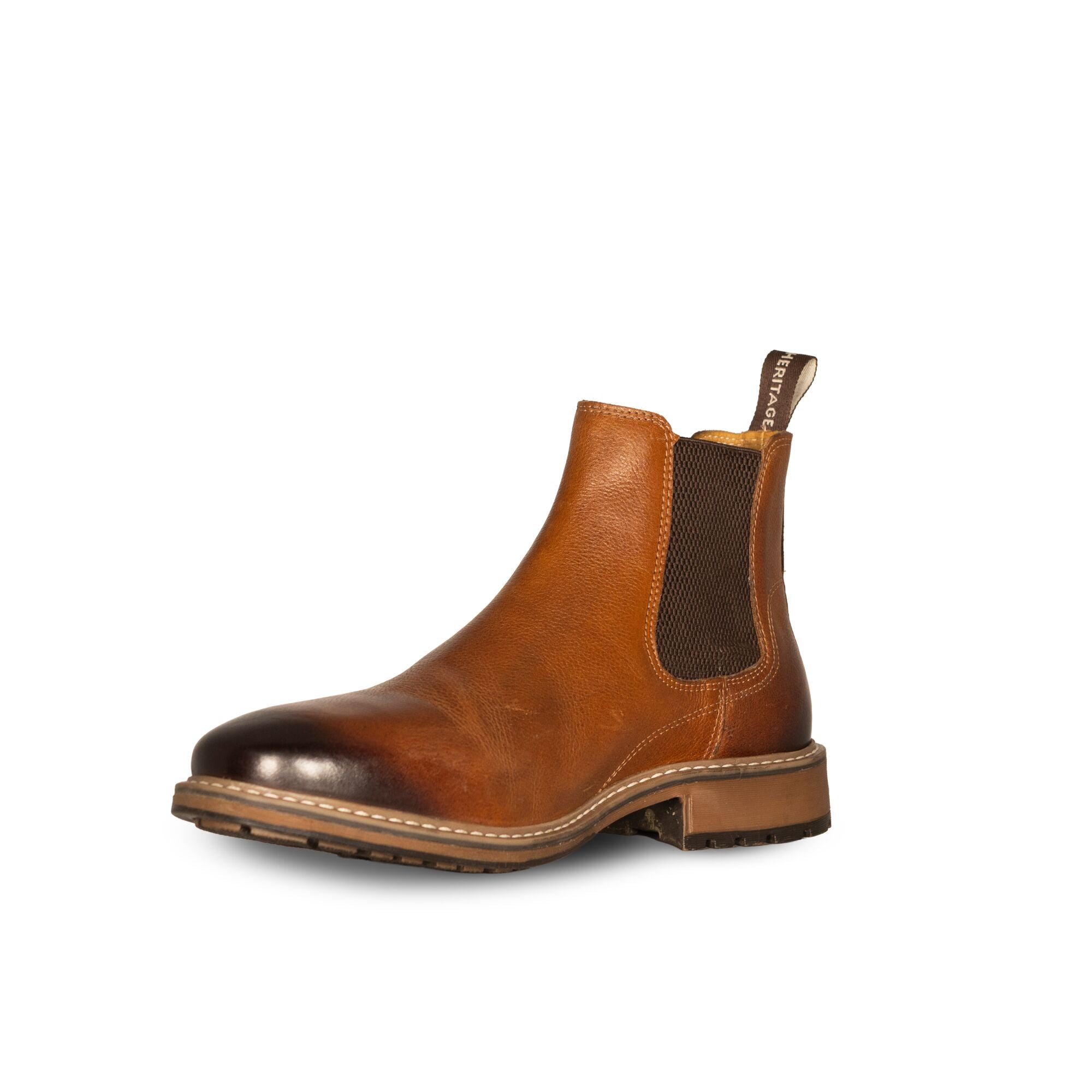 Xpert Heritage Dexter Tan Dealer Boots