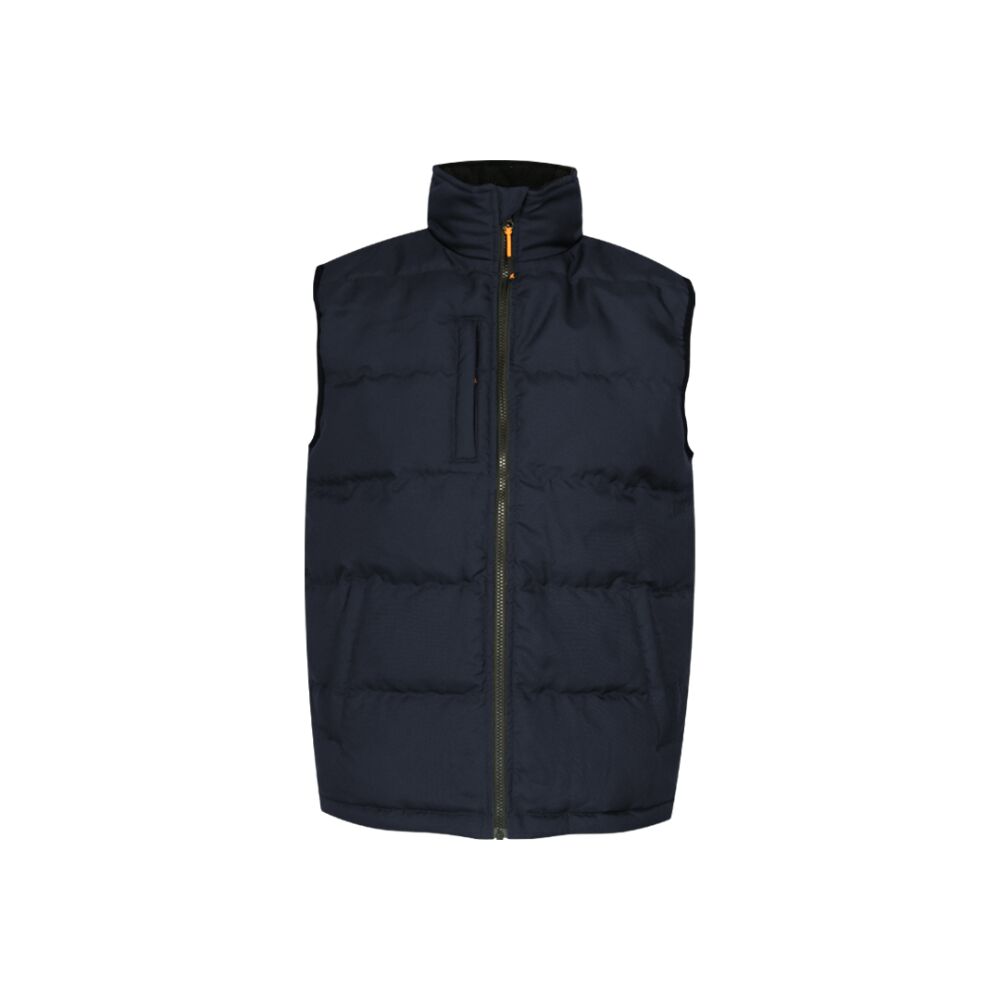 Xpert Core Padded Work Bodywarmer in Navy