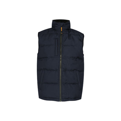 Xpert Core Padded Work Bodywarmer in Navy