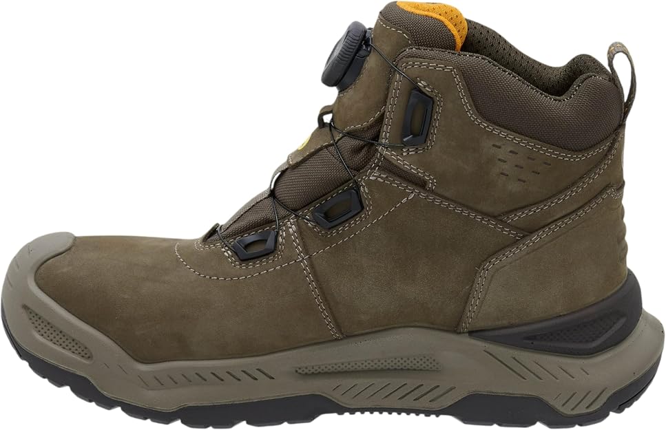 DeWalt Gridx Waterproof BOA Fit System Safety Boots in GunSmoke