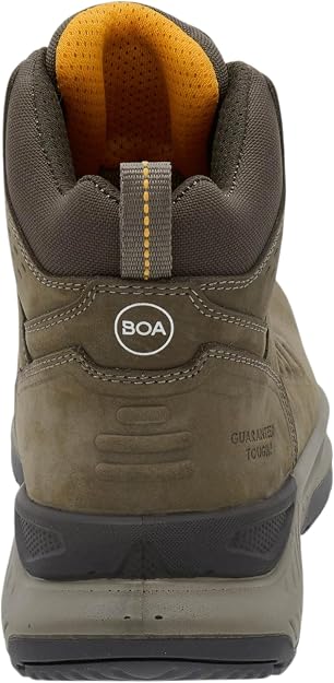 DeWalt Gridx Waterproof BOA Fit System Safety Boots in GunSmoke