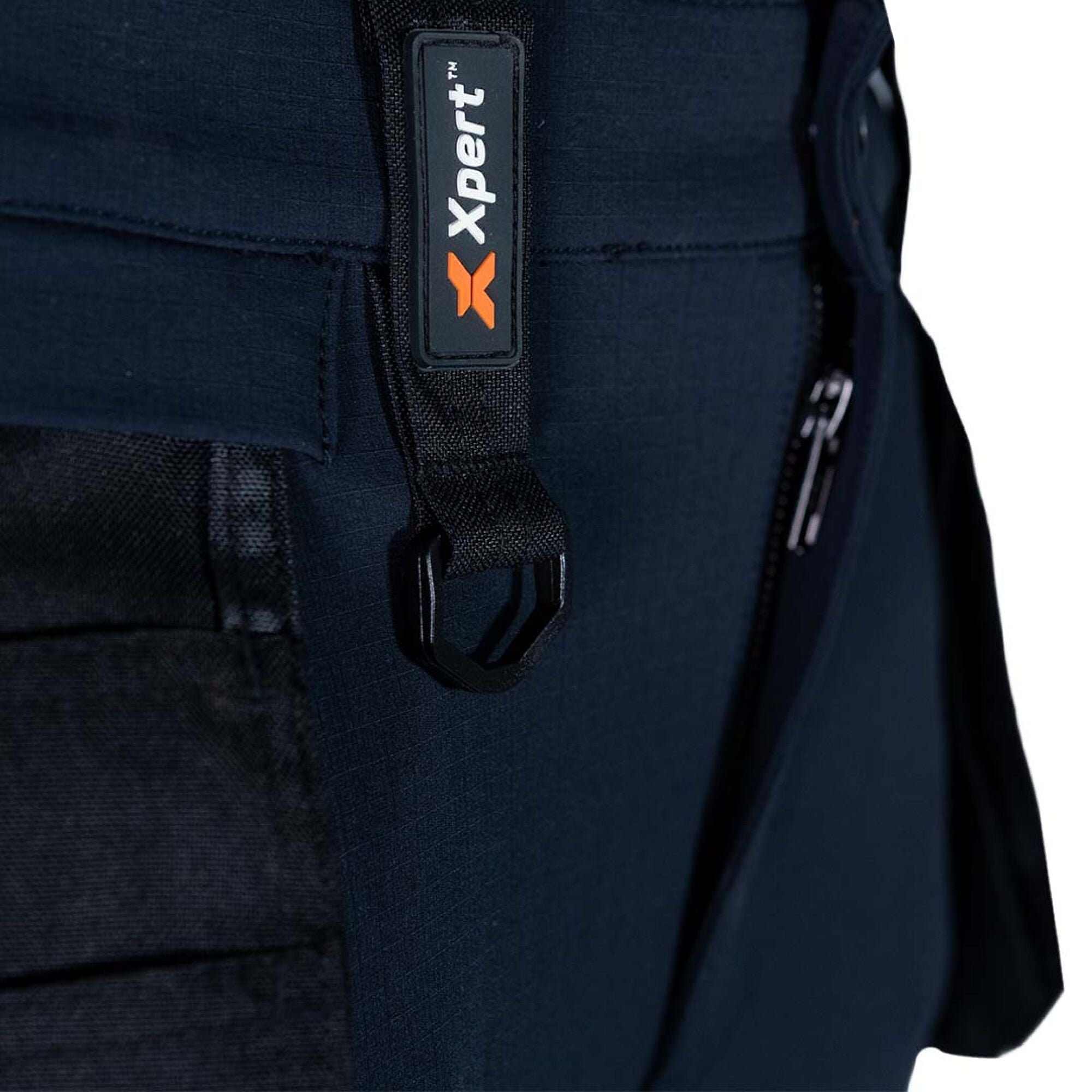 Xpert Tactical Pro Stretch Trouser in Navy / Black