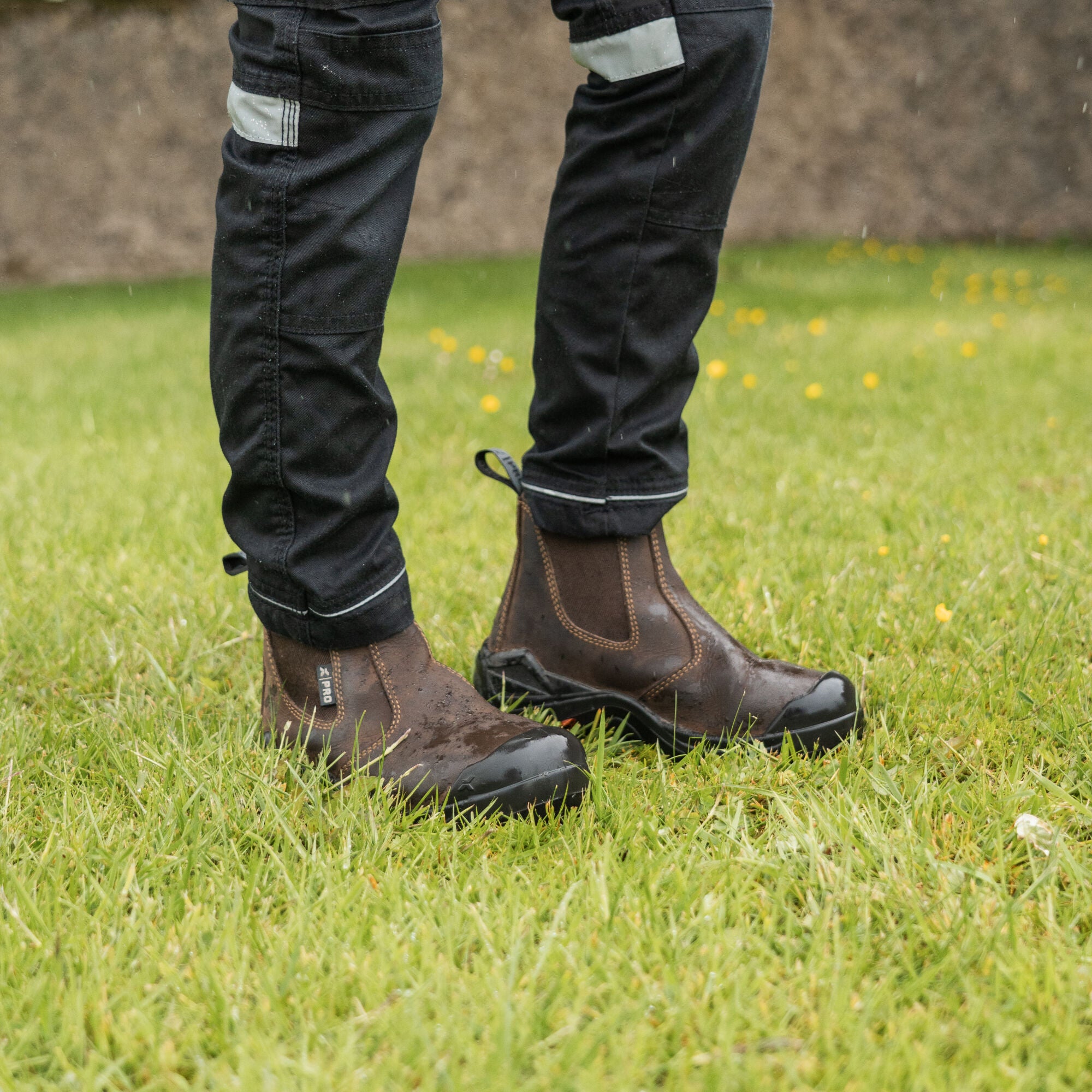 Xpert Pro Drover Junior  Non - Safety Dealer Boot In Brown