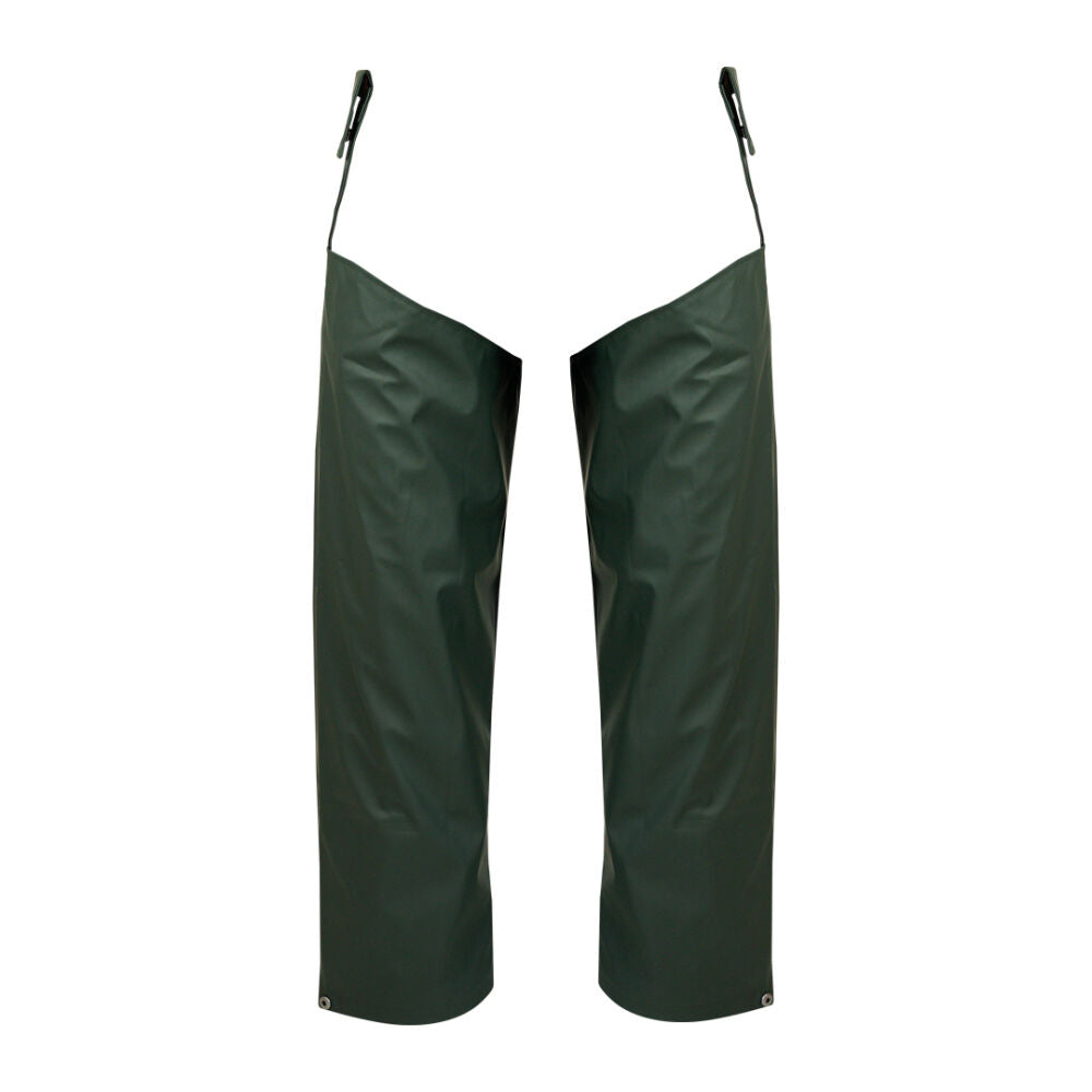 Swampmaster No-Sweat Stormgear Waterproof Split Leggings in Green