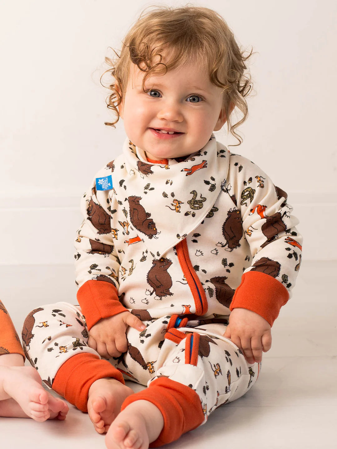 Blade & Rose Gruffalo Outdoor Adventure Zip up Romper