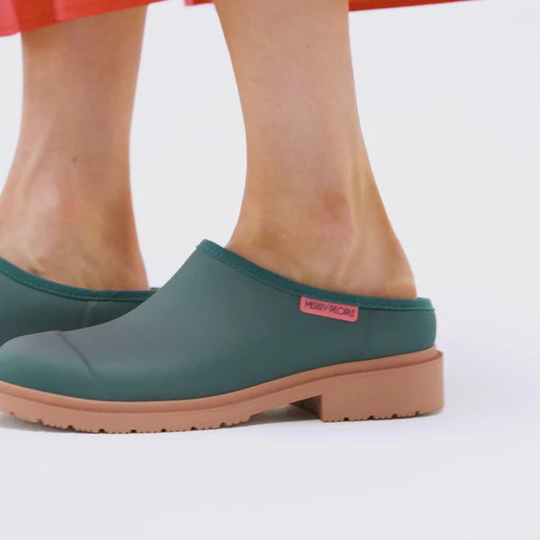 Merry People Billie Clog in Teal