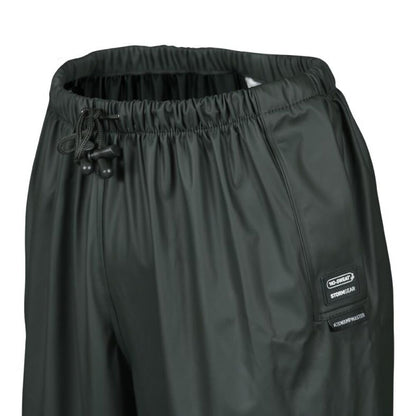 Swampmaster No-Sweat Stormgear Waterproof Trousers in Green
