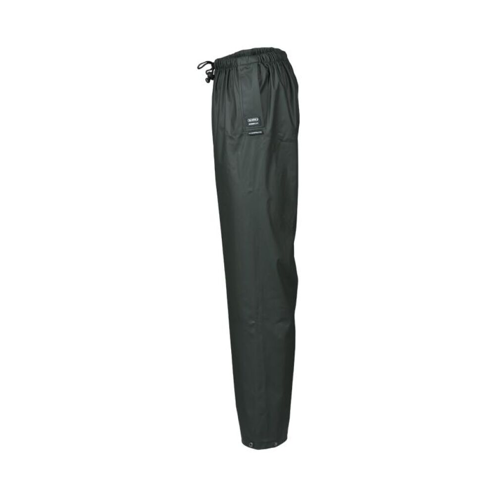 Swampmaster No-Sweat Stormgear Waterproof Trousers in Green