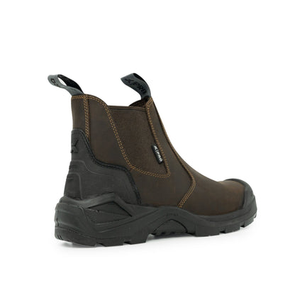 Xpert Pro Hutton S3L Safety Dealer Boot In Brown