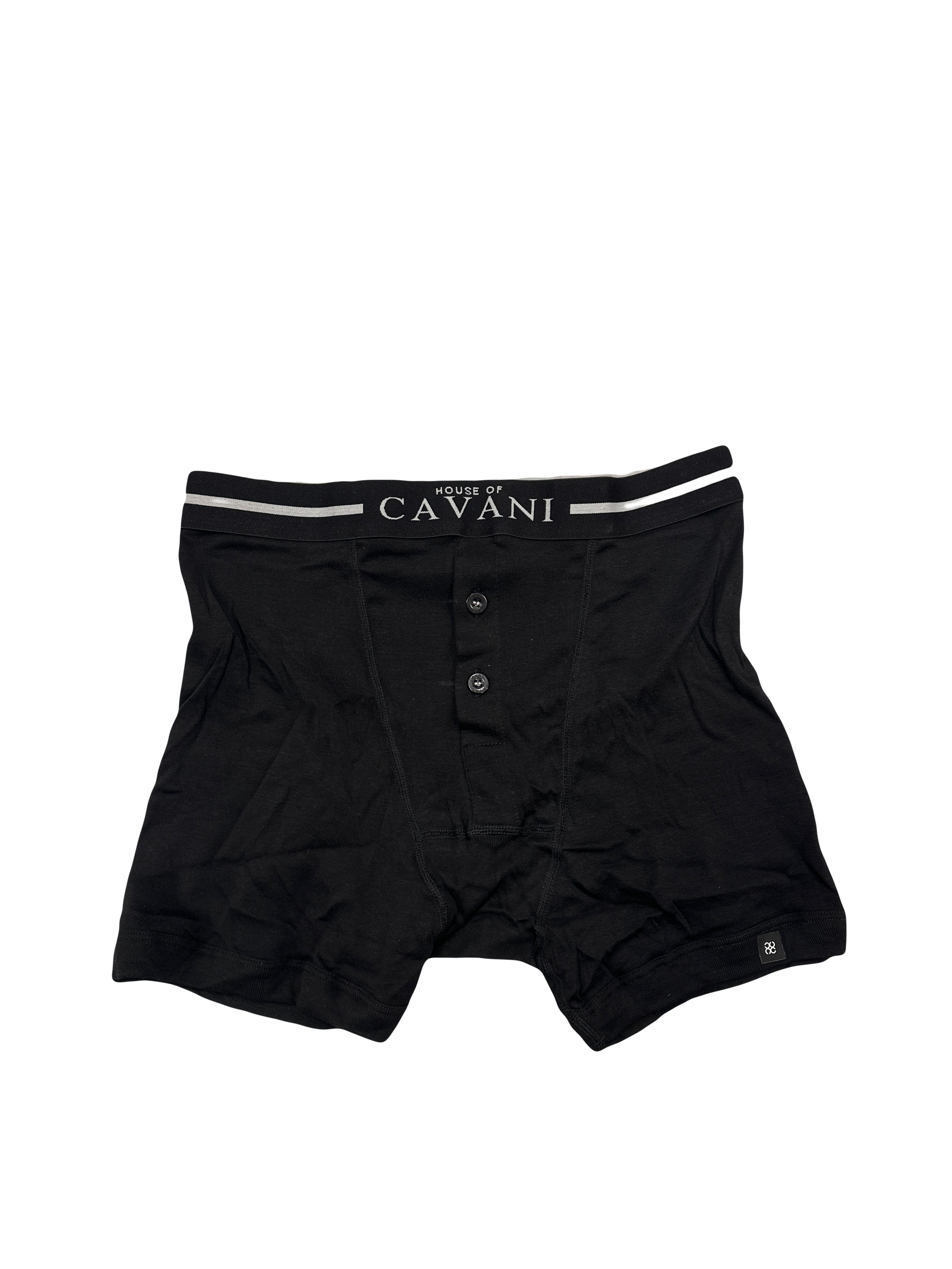 House of Cavani Boxer Shorts in Black