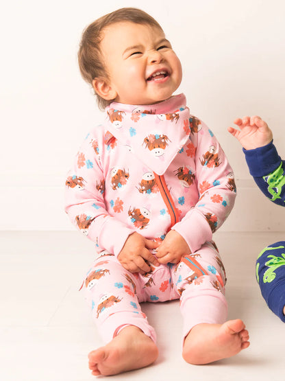 Blade & Rose Bonnie Highland Cow Romper