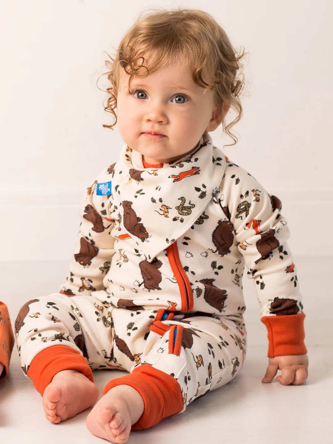 Blade & Rose Gruffalo Outdoor Adventure Zip up Romper