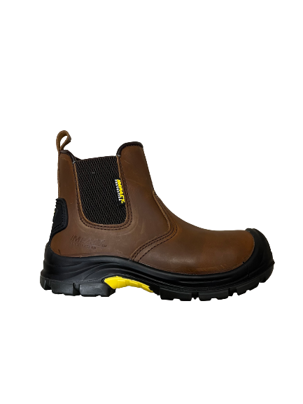 Kids Impact Boss Safety Boots