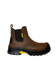 Kids Impact Boss Safety Boots - (Read Description)