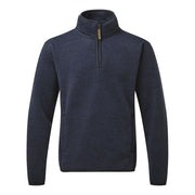 Fort Easton 1/4 Zip Pullover Top in Navy