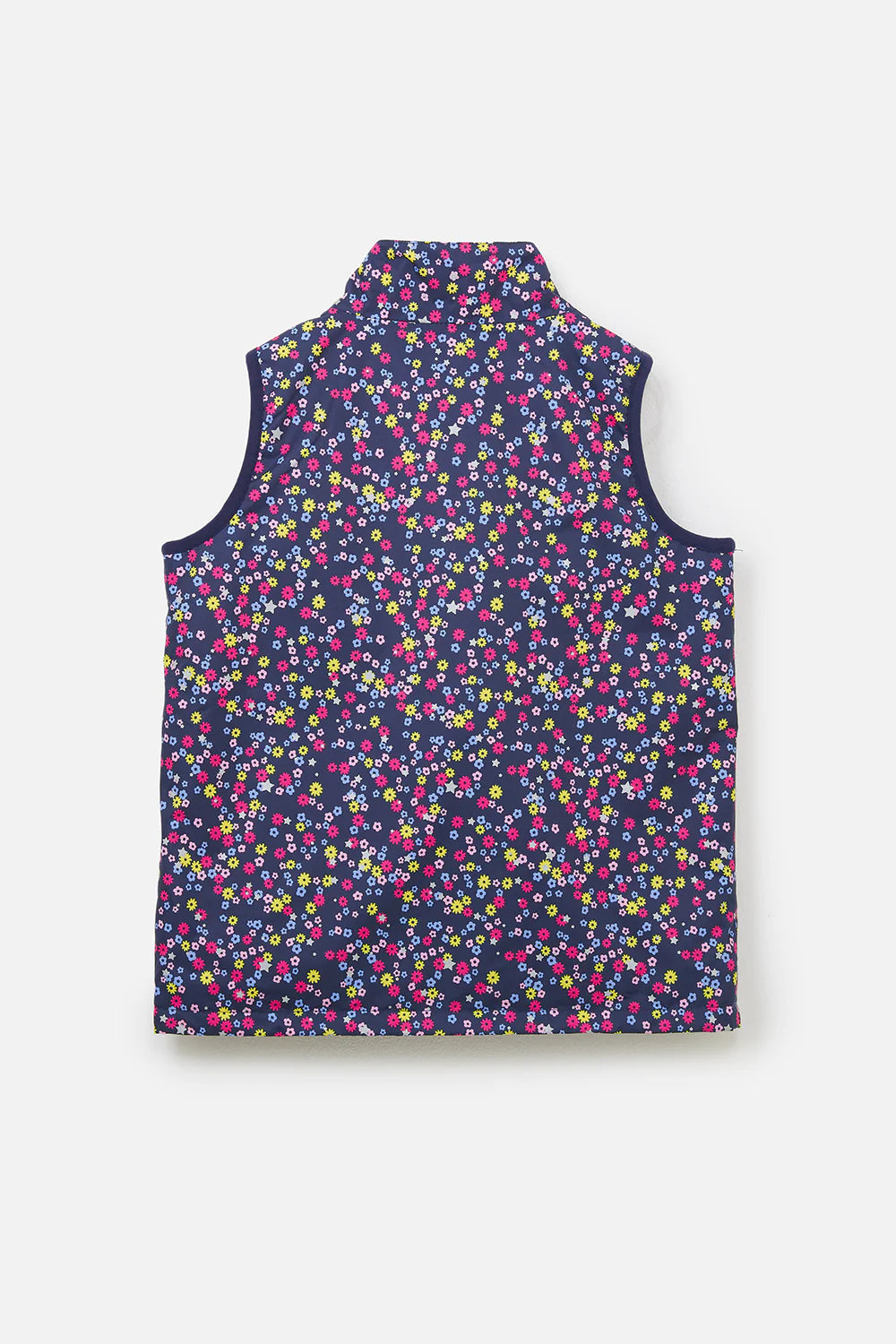 Lighthouse Girls Alex Gilet - Navy Floral