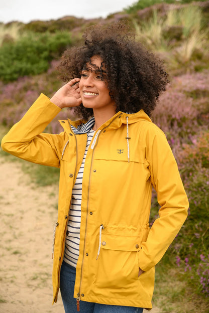 Lighthouse Alicia Jacket in Sunrise Yellow