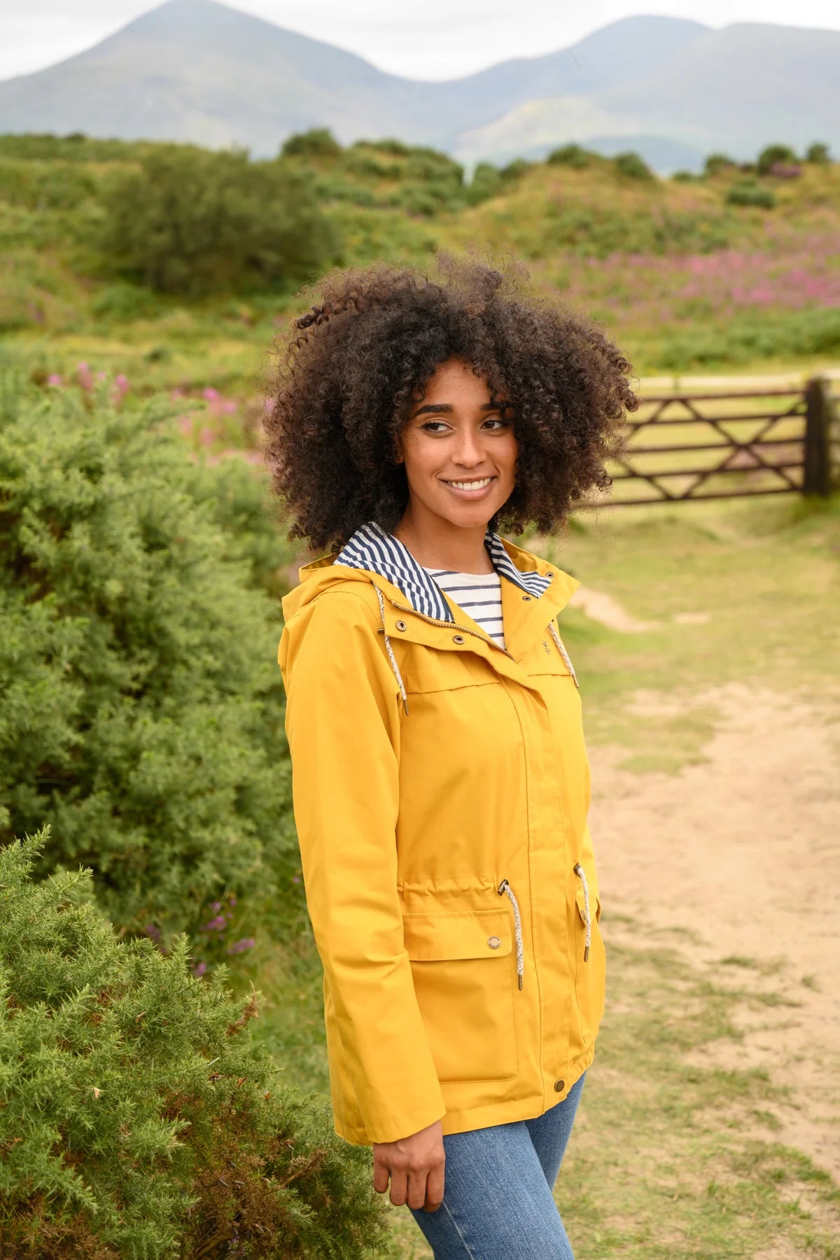 Lighthouse Alicia Jacket in Sunrise Yellow