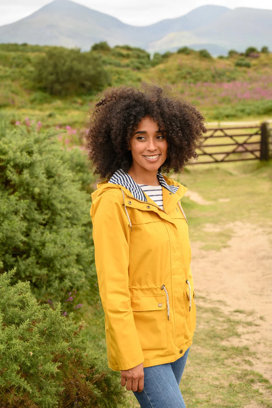 Lighthouse Alicia Jacket in Sunrise Yellow