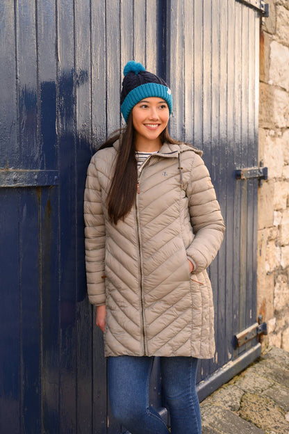 Lighthouse Laurel Coat in Mocha