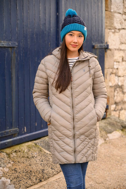 Lighthouse Laurel Coat in Mocha