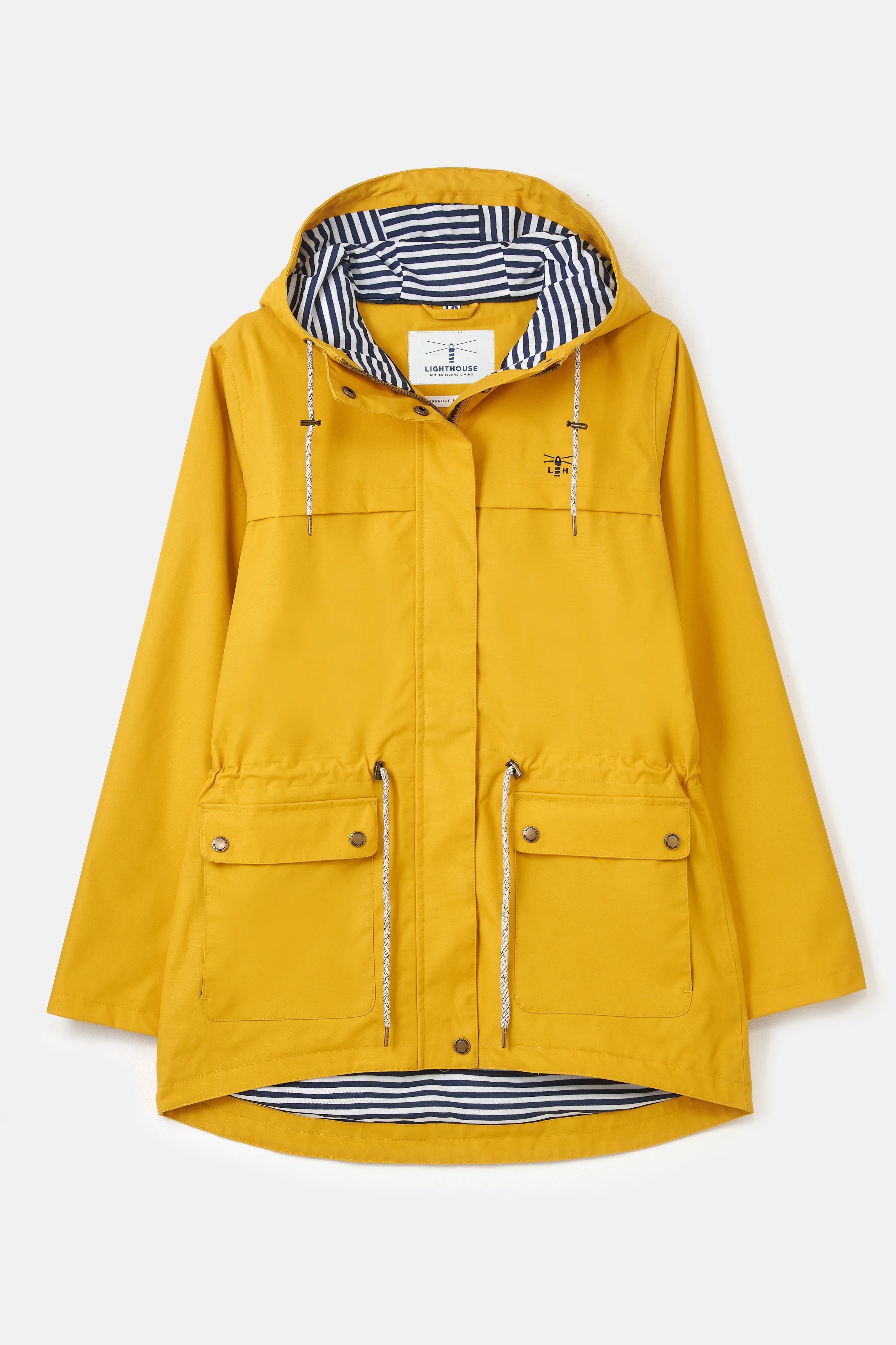 Lighthouse Alicia Jacket in Sunrise Yellow