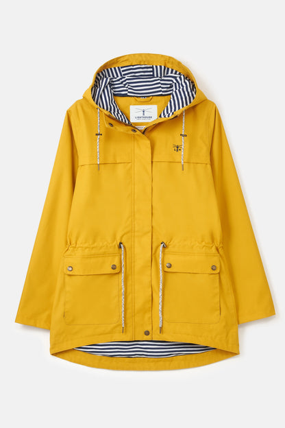 Lighthouse Alicia Jacket in Sunrise Yellow